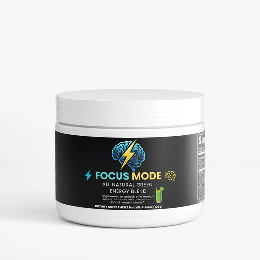Focus Mode - Greens Energy Superfood Blend